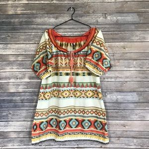 Hot & Delicious Tribal Top